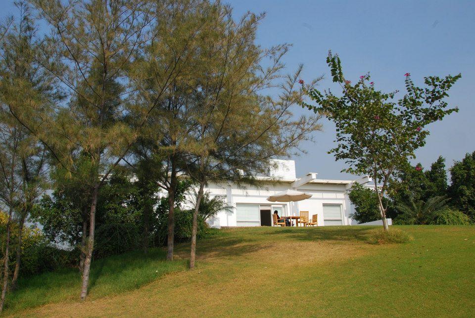 Aravli Vista Hotell Gurgaon Exteriör bild