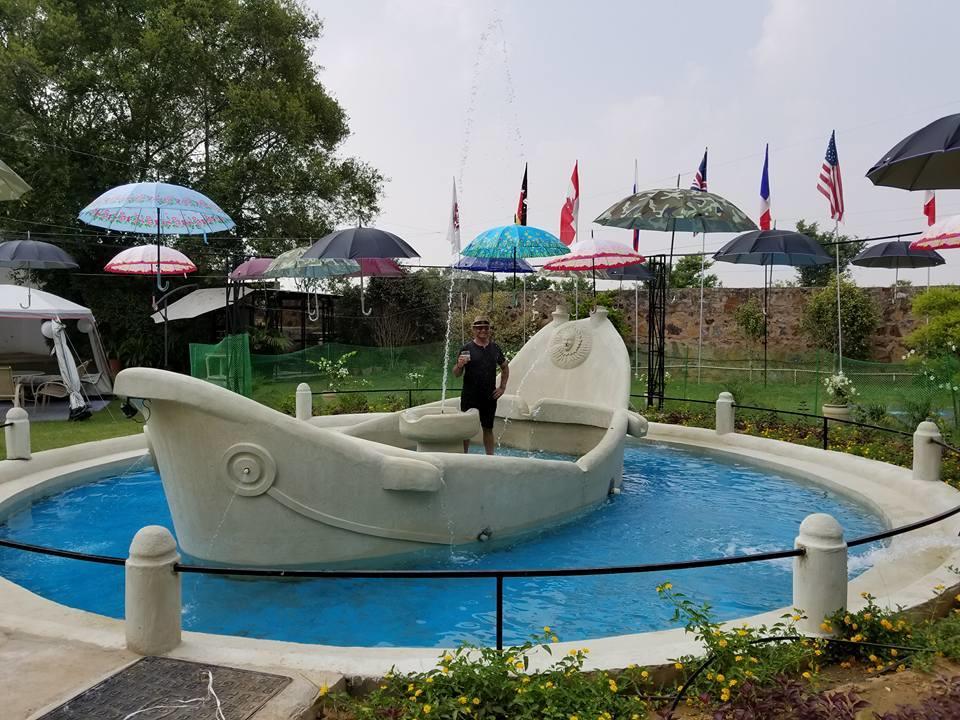 Aravli Vista Hotell Gurgaon Rum bild