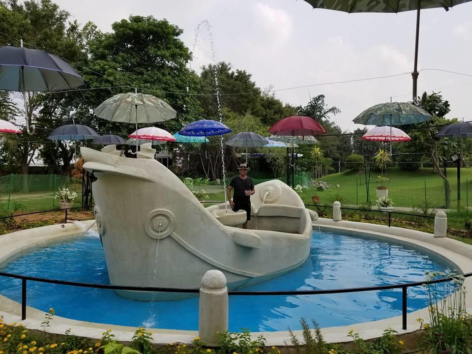 Aravli Vista Hotell Gurgaon Rum bild